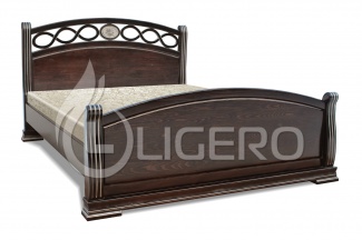 Кровать Сиена из массива сосны