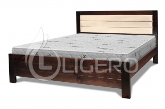 Кровать Прима из массива сосны