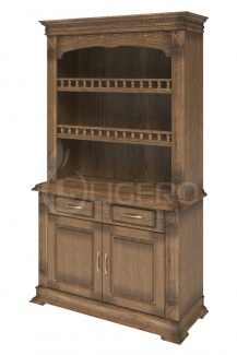 Шкаф комбинированный Флоренция из массива бука
