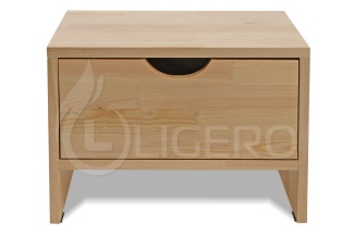 Тумба Икеа из массива березы