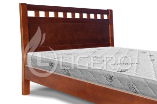 Кровать Кёльн из массива сосны