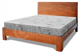 Кровать Бергамо из массива сосны