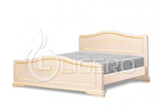 Кровать Сатори из массива сосны