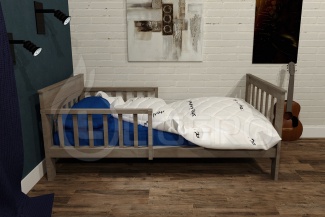 Кровать детская Картеж из массива сосны