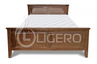 Кровать Боцен из массива сосны
