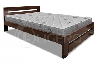 Кровать Сопрано из массива дуба