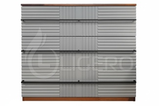  Комод Бергамо, фасады эмаль из массива березы