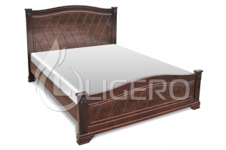Кровать Стефани из массива сосны