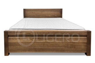 Кровать Марко из массива дуба
