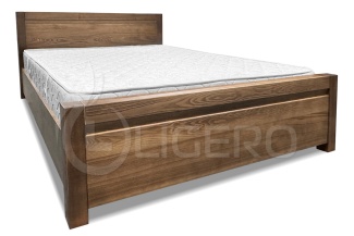 Кровать Марко из массива дуба