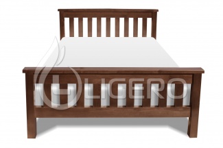 Кровать Аристо из массива березы