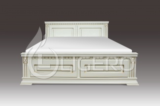Кровать Флоренция из массива сосны