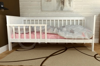Кровать детская Манеж из массива березы
