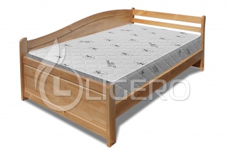 Кровать Вероника Хард из массива сосны