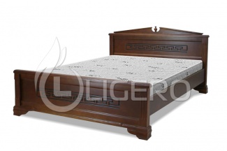 Кровать Афина из массива дуба