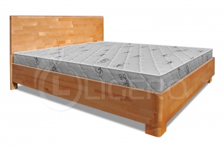 Кровать Данте New из массива сосны