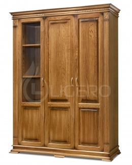 Шкаф комбинированный Флоренция 2 из массива сосны