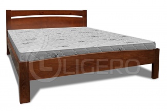 Кровать Луара из массива дуба
