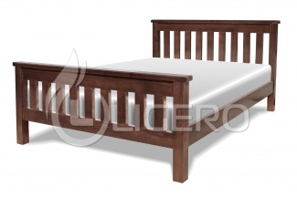 Кровать Аристо из массива бука