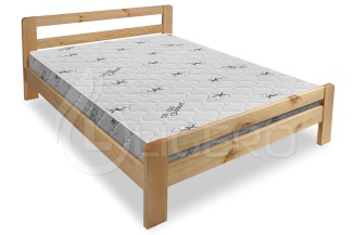 Кровать Д-3 из массива бука