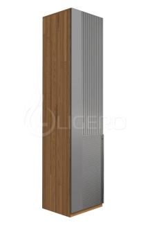 Шкаф Бергамо 1 ств., фасады МДФ в эмали из массива сосны от производителя в Москве Шкаф Бергамо 1 ств., фасады МДФ в эмали из массива сосны