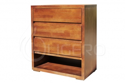 Комод Квебек из массива дуба