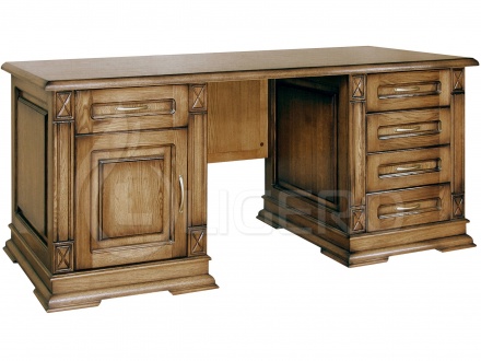 Письменный стол Флоренция-2 из массива сосны