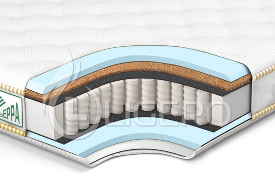Матрас Стандарт Кокос-1
