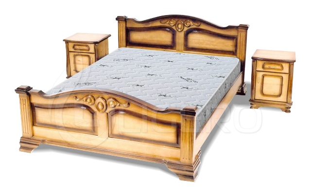 Кровать Гармония из массива сосны