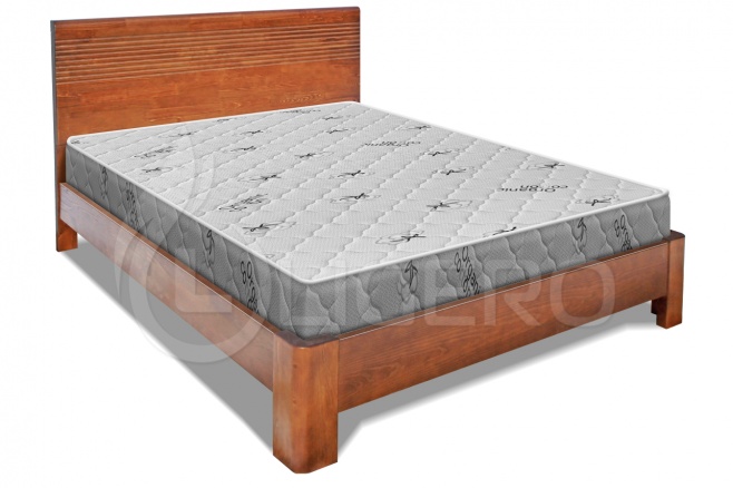 Кровать Бергамо из массива березы