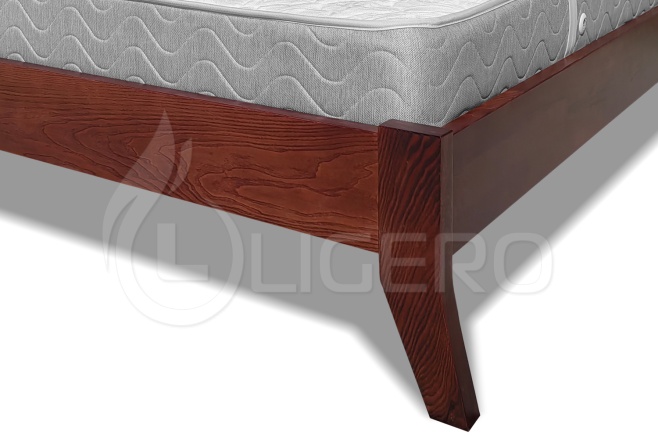 Кровать Монако из массива бука