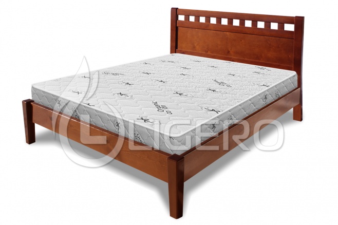 Кровать Кёльн из массива сосны
