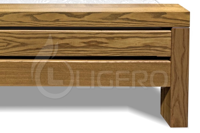 Кровать Кьянти из массива дуба