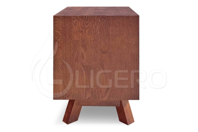 Тумба Монако из массива березы