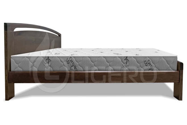 Кровать Регина из массива березы