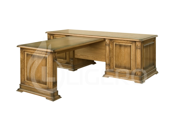 Письменный стол Флоренция-3 из массива дуба