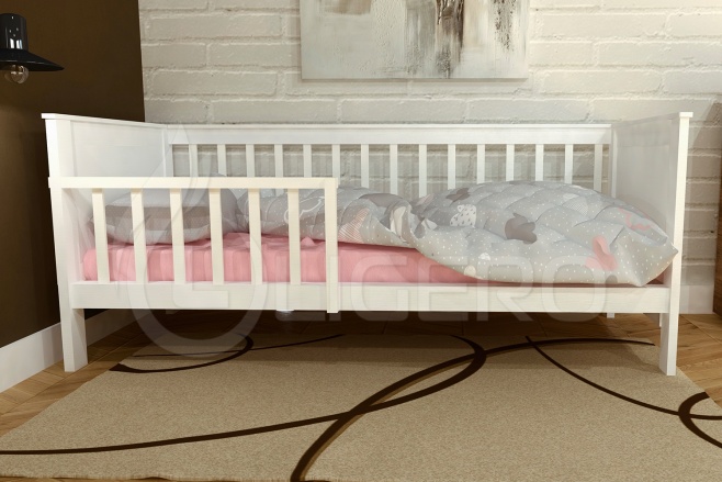 Кровать детская Манеж из массива дуба