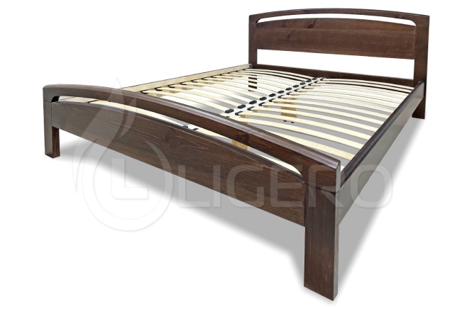 Кровать Регина из массива сосны