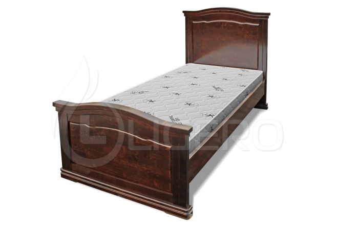 Кровать Актиона из массива дуба