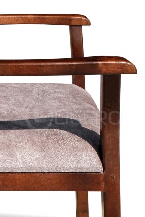 Кресло Денвер из массива березы