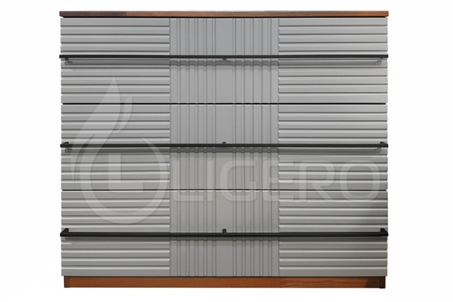  Комод Бергамо, фасады эмаль из массива бука