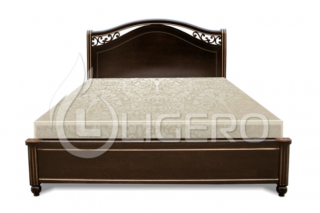 Кровать Грация 2 из массива сосны