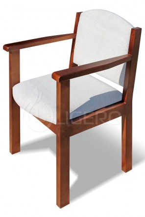 Стул-кресло Дачник из массива березы