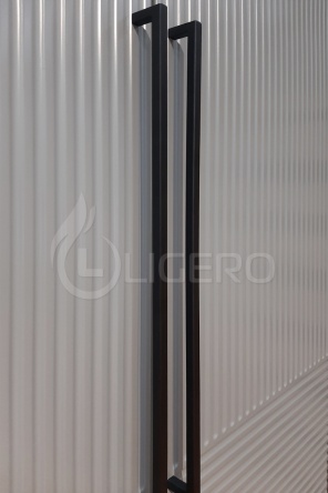 Шкаф Бергамо 2-х ств., фасады МДФ в эмали из массива дуба