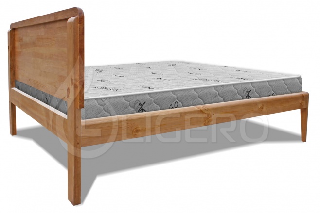 Кровать Дарио из массива бука