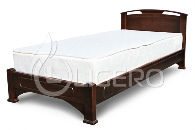 Кровать Лаура из массива сосны