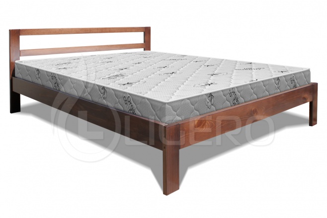 Кровать Икея из массива березы