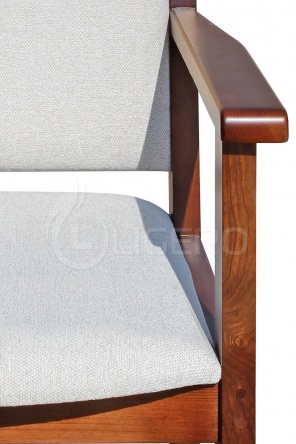 Стул-кресло Дачник из массива березы