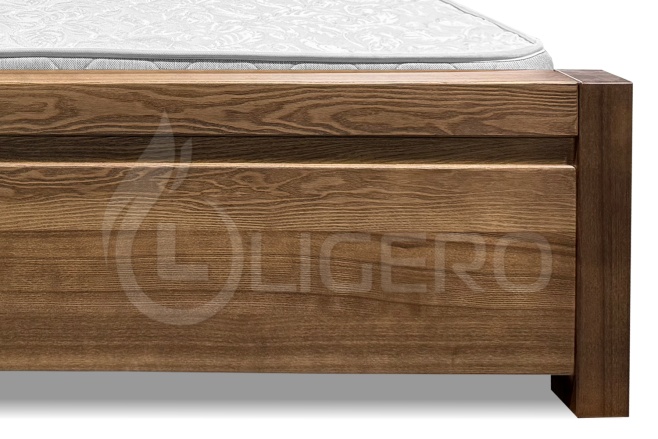 Кровать Марко из массива сосны