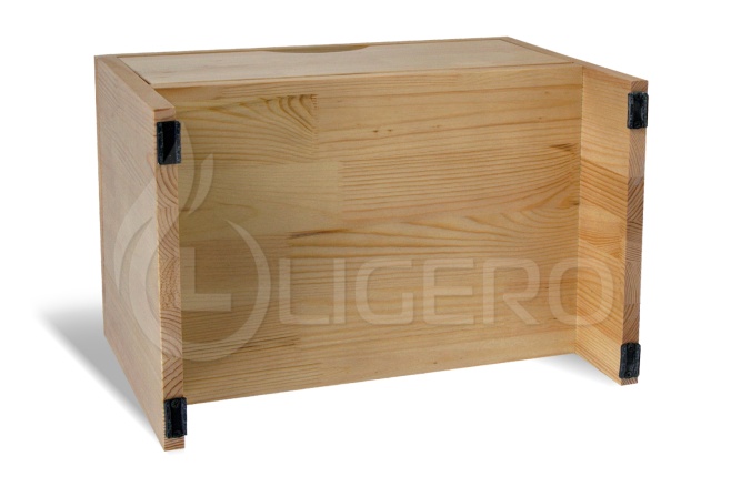 Тумба Икеа из массива дуба